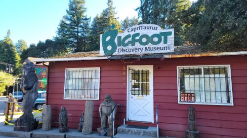 Bigfoot Museum Felton California