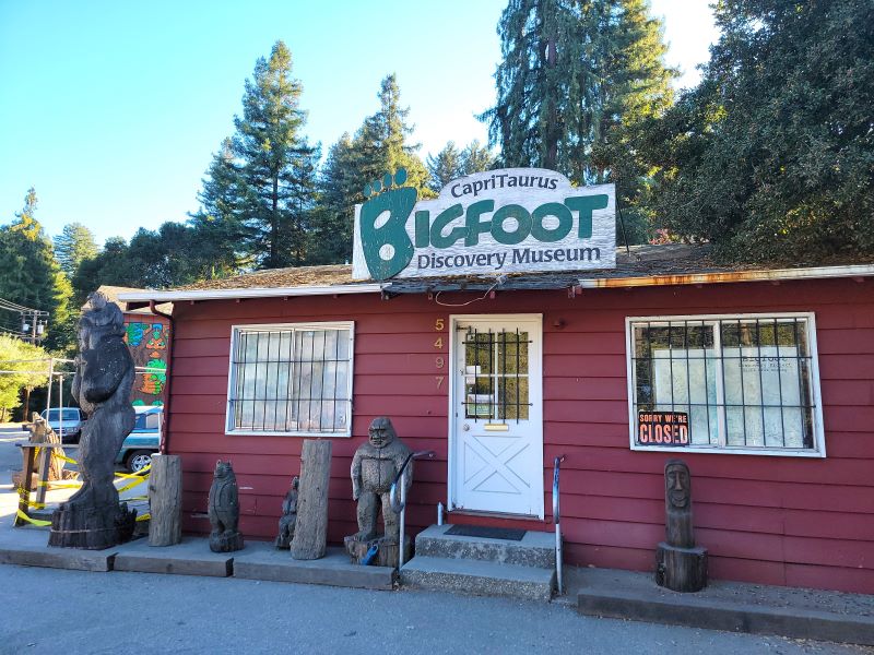 Bigfoot Museum Felton California