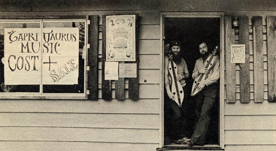 Michael and Howard Rugg CapriTaurus dulcimers