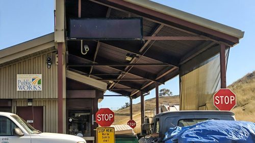 Ben Lomond Transfer Station landfill