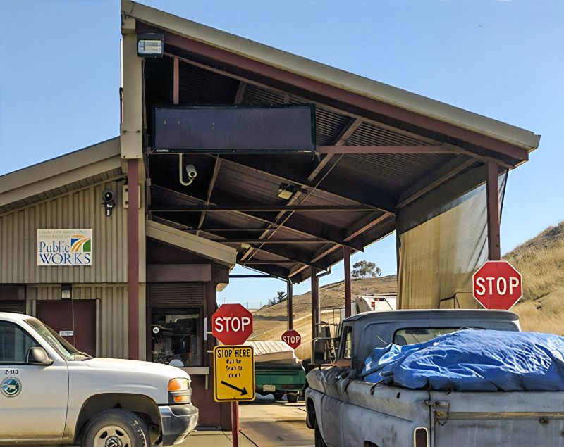 Ben Lomond Transfer Station landfill