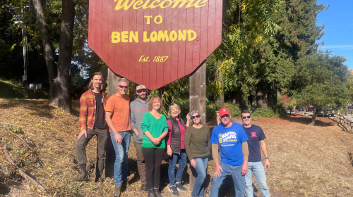 Ben Lomond Sign