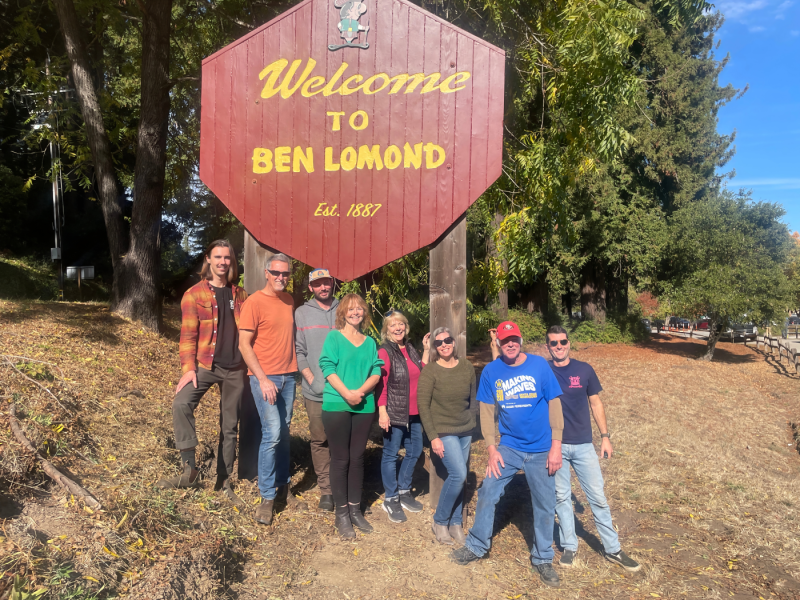 Ben Lomond Sign