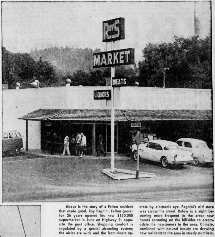 Image for display with article titled Roy’s Market Felton