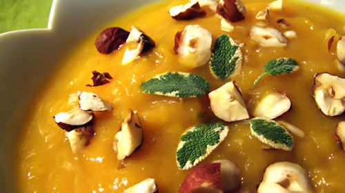 Butternut Squash Sage Soup