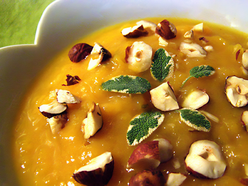 Butternut Squash Sage Soup