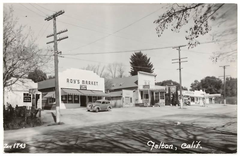 Roy's Market Felton california