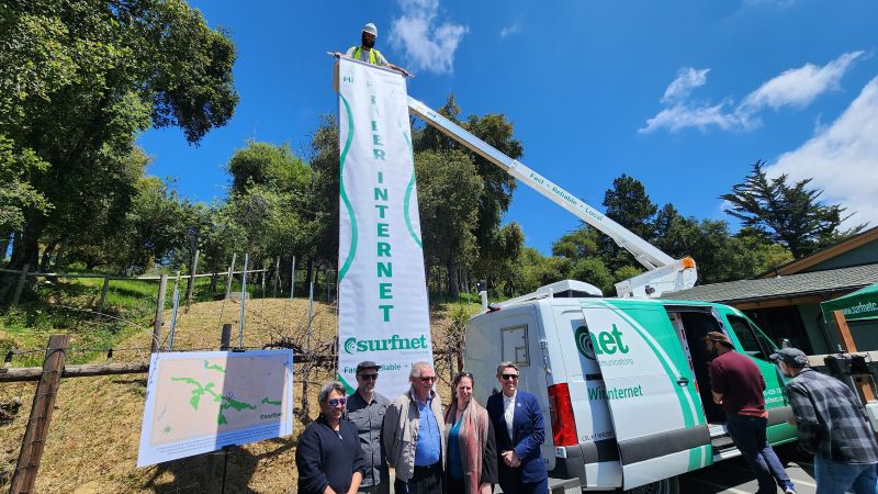 Surfnet Communications broadband