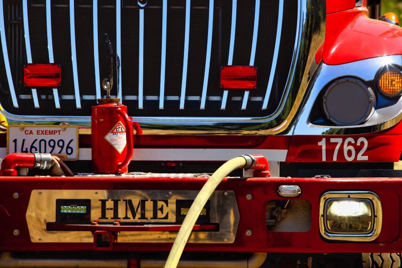 CAL FIRE at the Ben Lomond Training Center San Lorenzo Valley June 2020