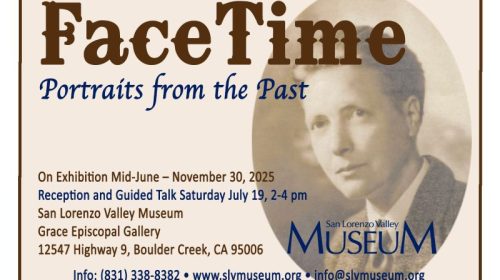 Facetime at SLV Museum Boulder Creek
