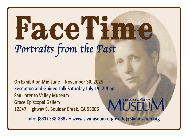 Facetime at SLV Museum Boulder Creek