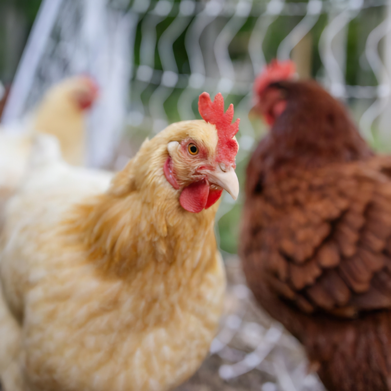 Raising chickens starter pack from