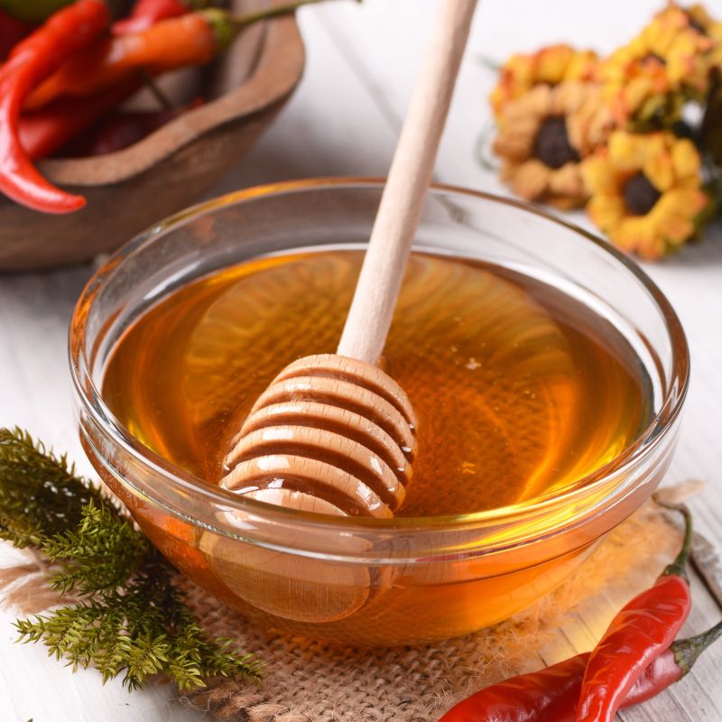 Fermented Spicy Honey
