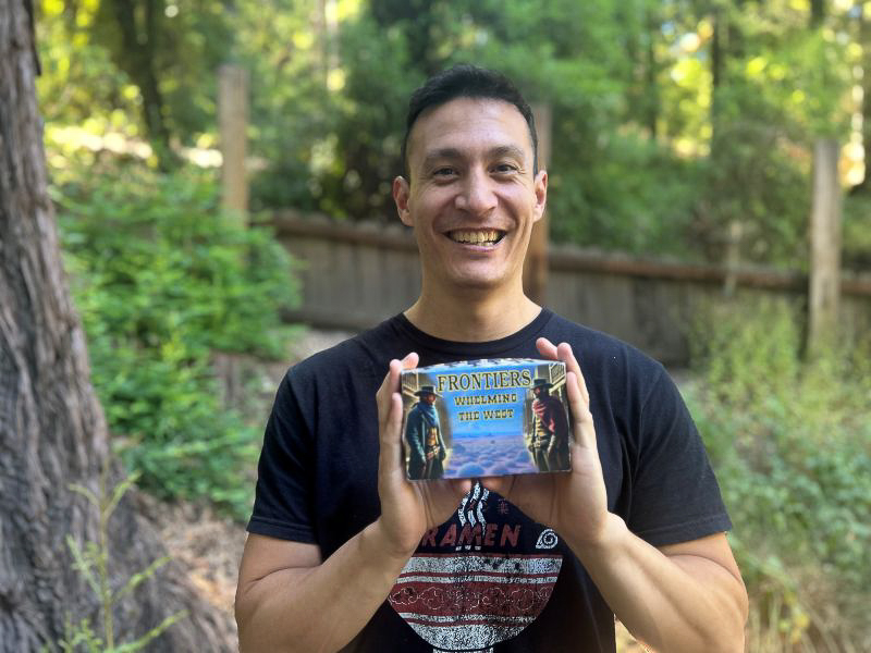 Pat Lahey Boulder Creek Frontiers Whelming the West