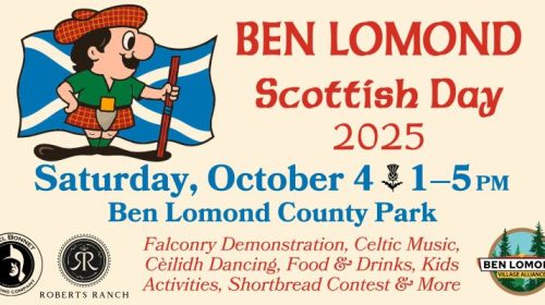 Scottish Day Ben Lomond