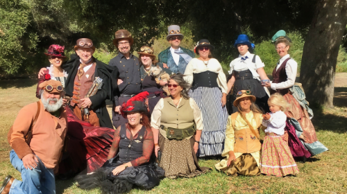 Steampunk Picnic Santa Cruz Felton