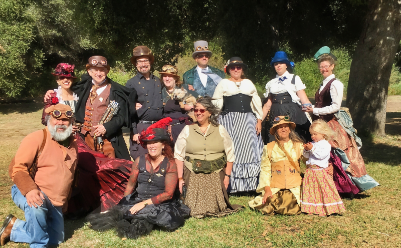 Steampunk Picnic Santa Cruz Felton