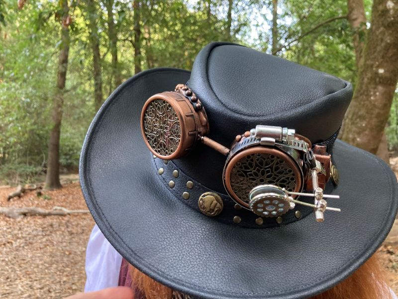 Steampunk picnic