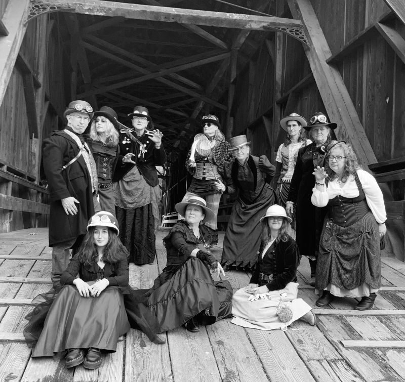 Steampunk Picnic Felton California