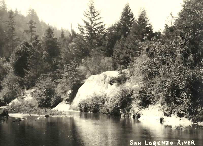 San Lorenzo River history
