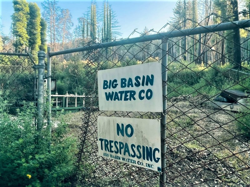 Big Basin Water Company Boulder Creek