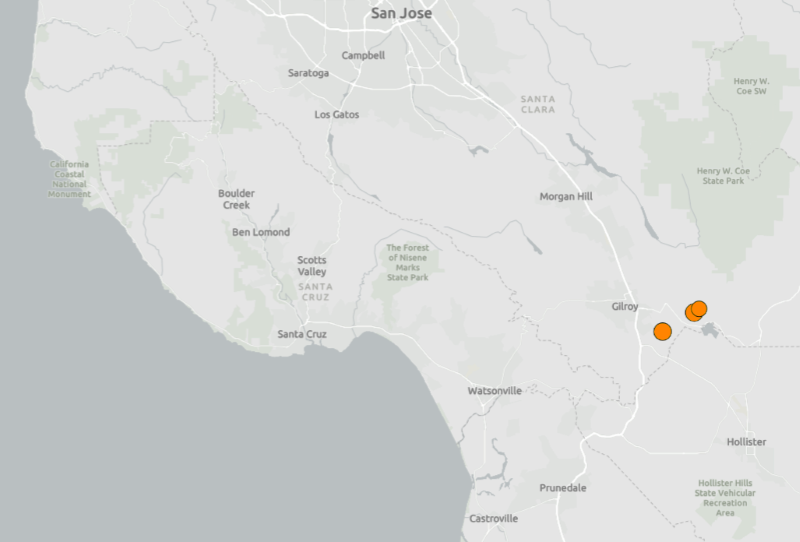 earthquake california november 26 2025
