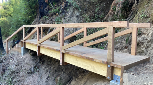 Big Basin Redwoods State Park trail update