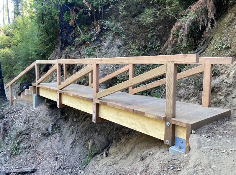 Big Basin Redwoods State Park trail update
