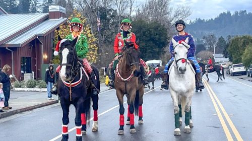 Felton Horse and Hound Caroling