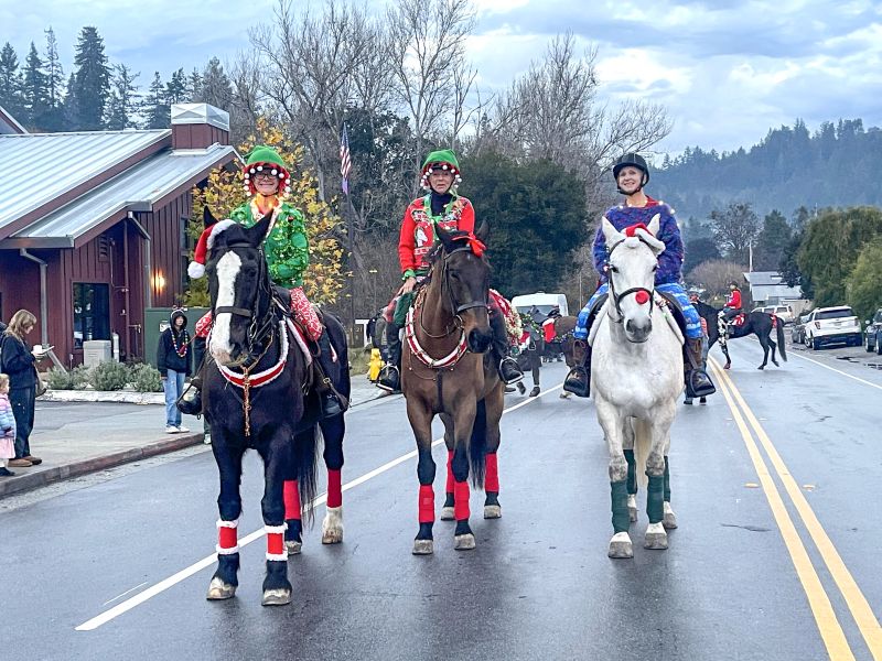 Felton Horse and Hound Caroling