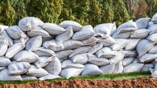 sandbags north santa cruz county san lorenzo valley