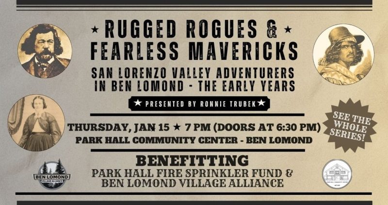 Ben Lomond, California