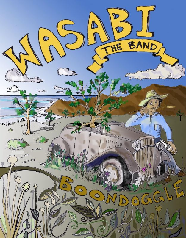 Wasabi Band cover art