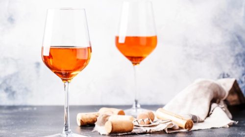 Persimmon wine