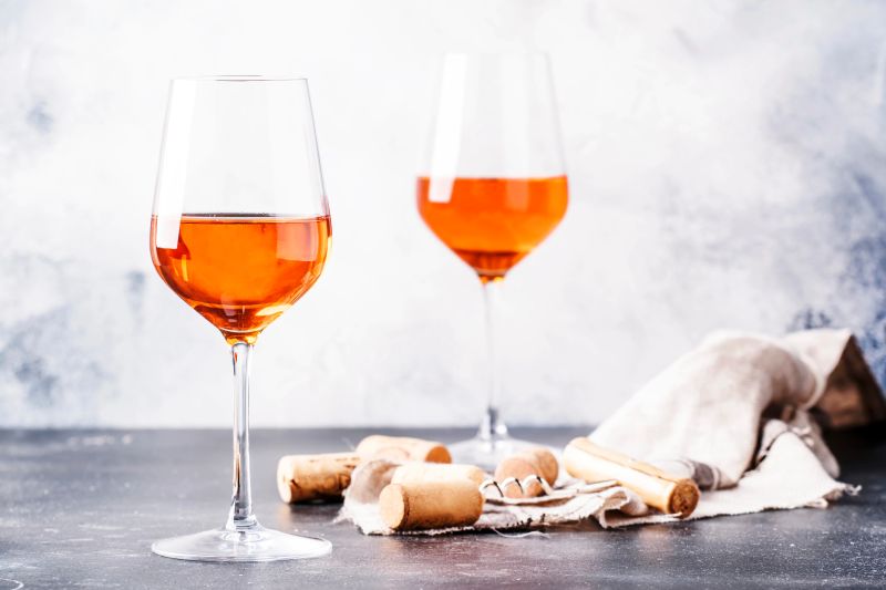 Persimmon wine