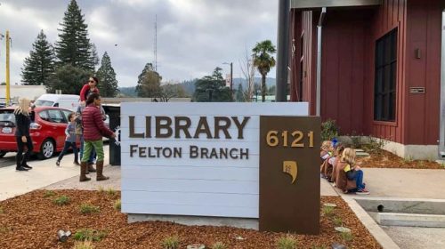 felton library san lorenzo valley