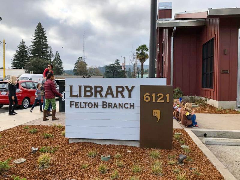 felton library san lorenzo valley