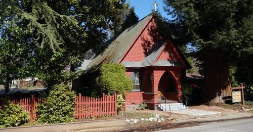 St Andrews Episcopal Church Ben Lomond