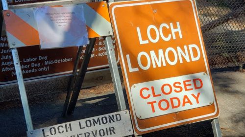 Loch Lomond Recreation Area Schedule