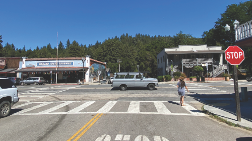 Boulder Creek Complete Streets Highway 9