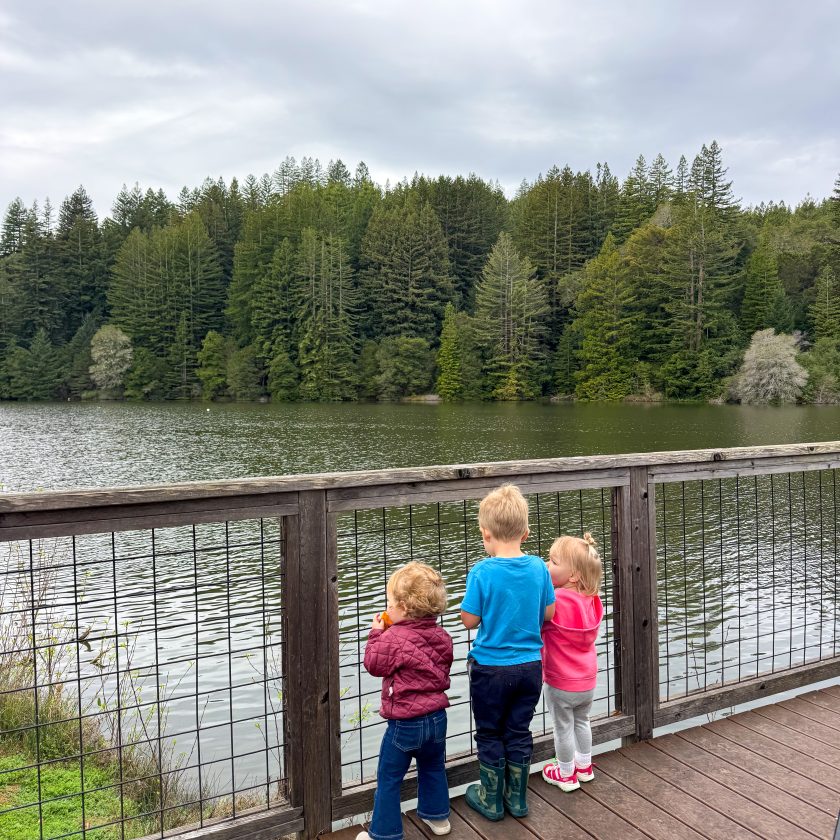 Loch Lomond opening day hike