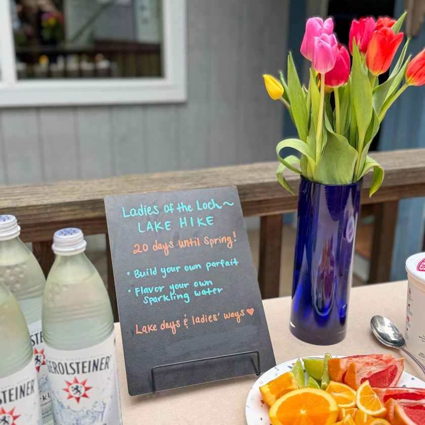 Loch Lomond opening day brunch