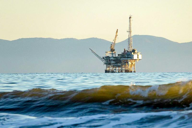 offshore oil drilling