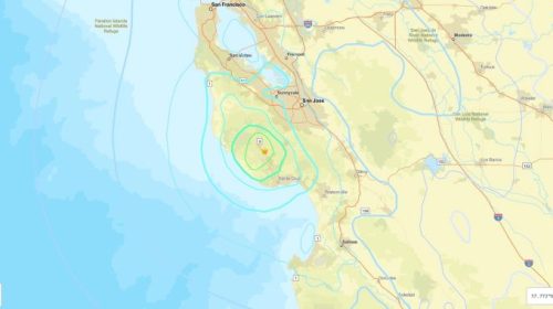 Boulder Creek earthquake 2026