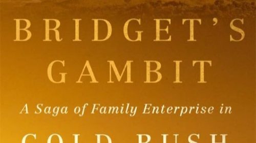 Bridgets Gambit Ben Lomond author Craig Harwood