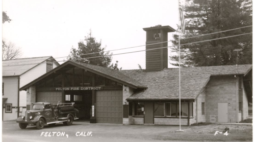 Felton Fire Station California
