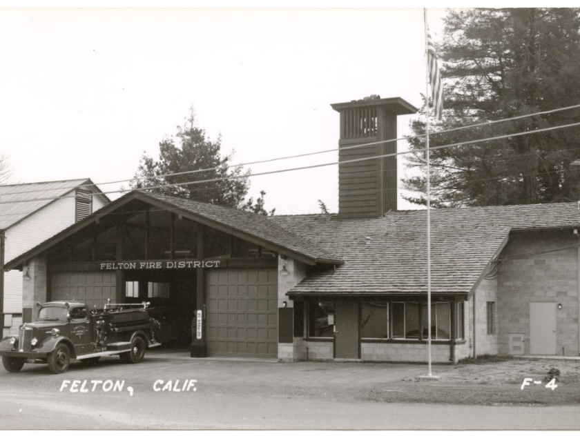 Felton Fire Station California