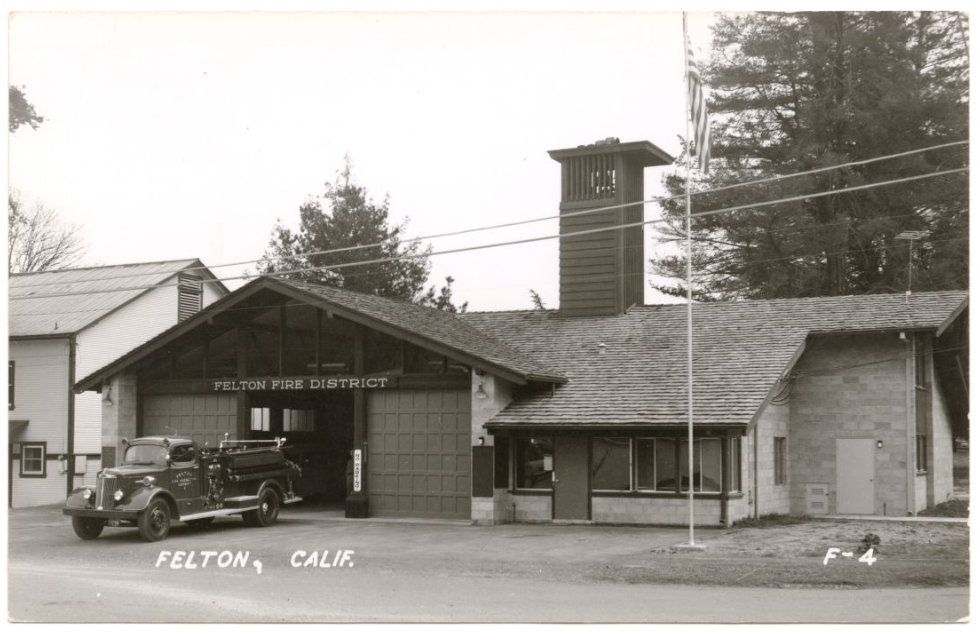 Felton Fire Station California