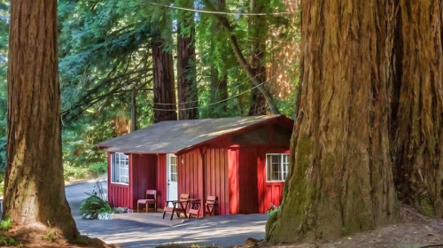 Veterans Village Ben Lomond California