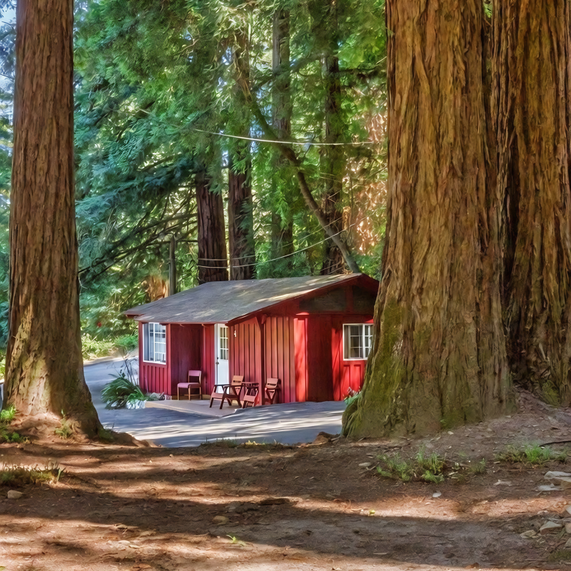 Veterans Village Ben Lomond California